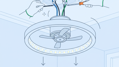 How to Install LED Fan Light Efficiently?