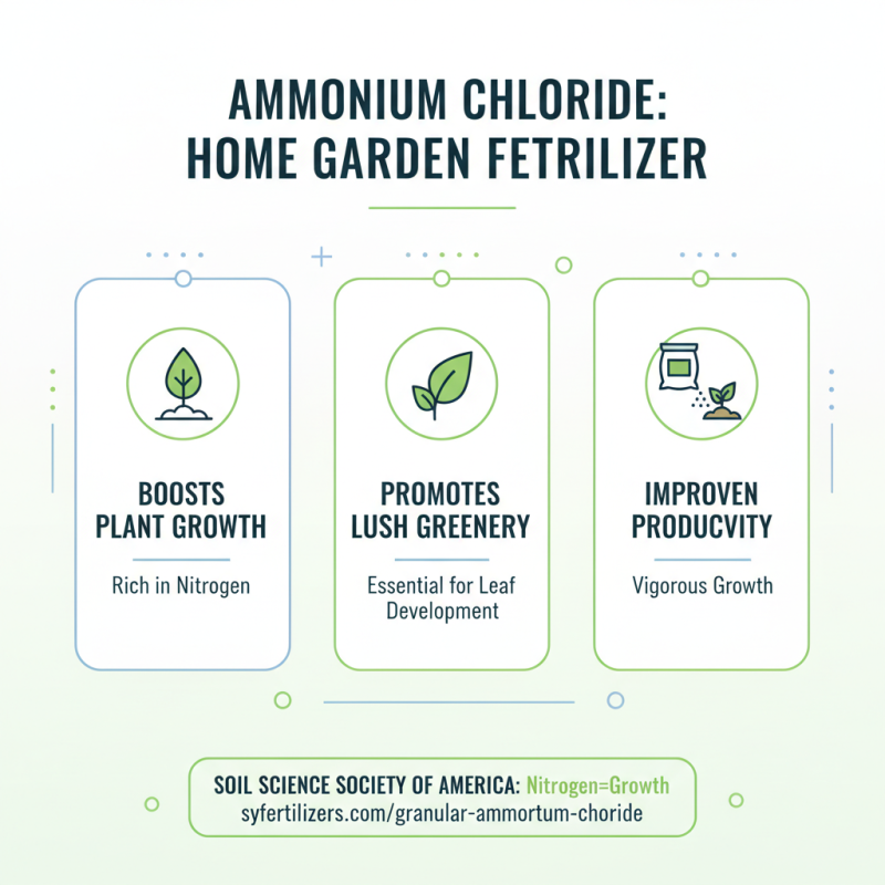 How to Use Ammonium Chloride in Everyday Applications?