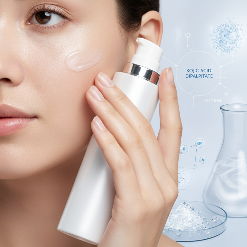 2026 Best Kojic Acid Dipalmitate Benefits in Cosmetics?