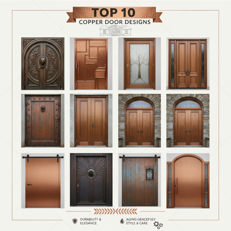 Top 10 Copper Door Designs You Need to Know About?