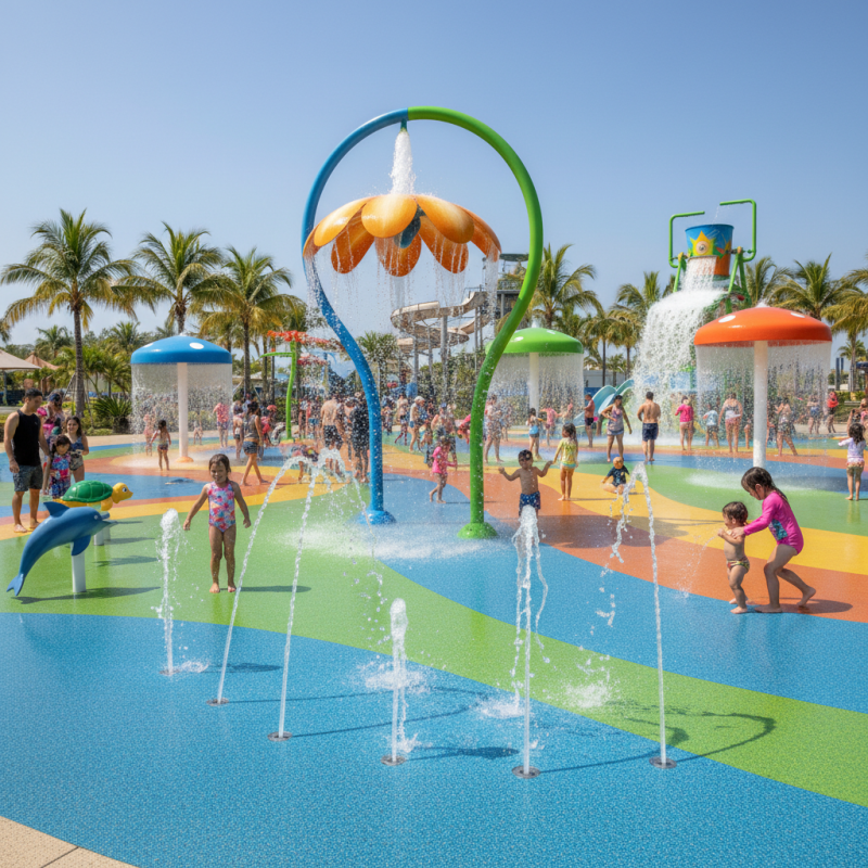Top ODM OEM Splash Pad Equipment for Water Park Factory Solutions?