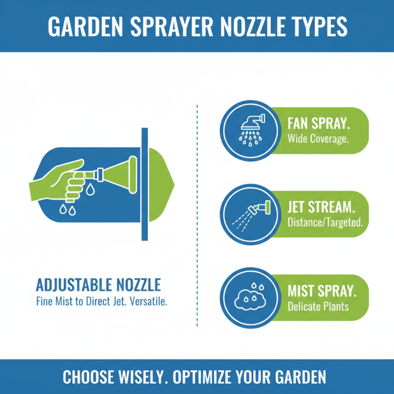 How to Choose the Best Wholesale China Garden Sprayer Nozzle for Your Needs?
