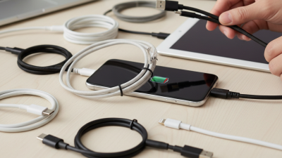 How to Choose the Right USB Data Cable for Your Devices?
