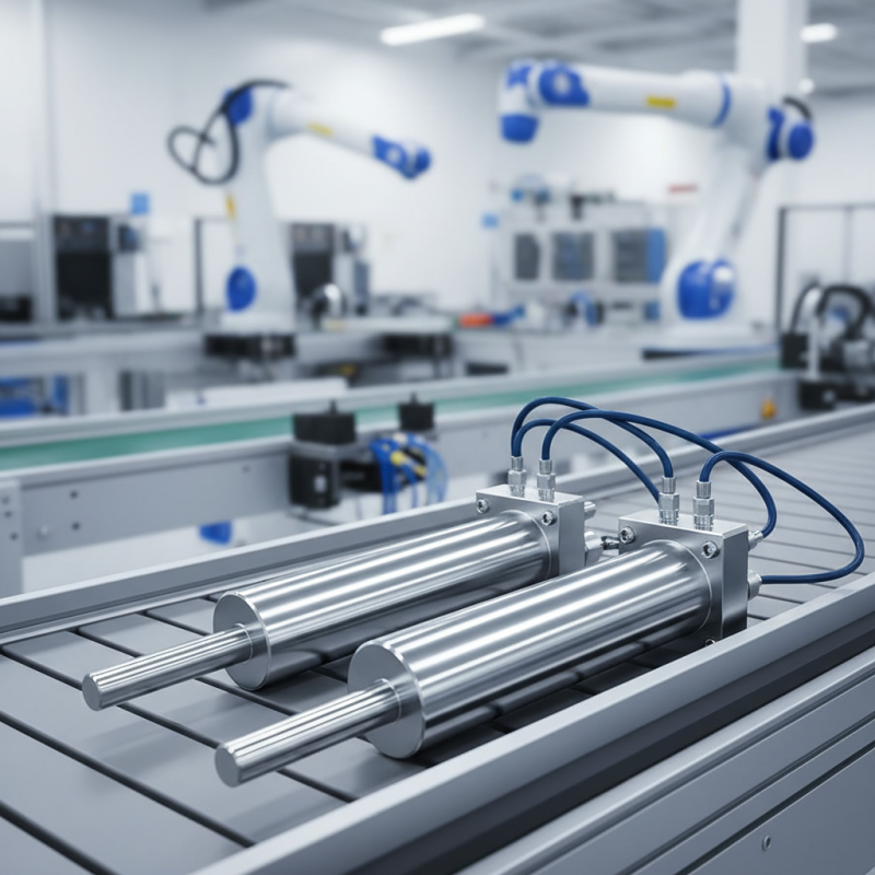 What is a Double Acting Air Cylinder and How Does It Work?