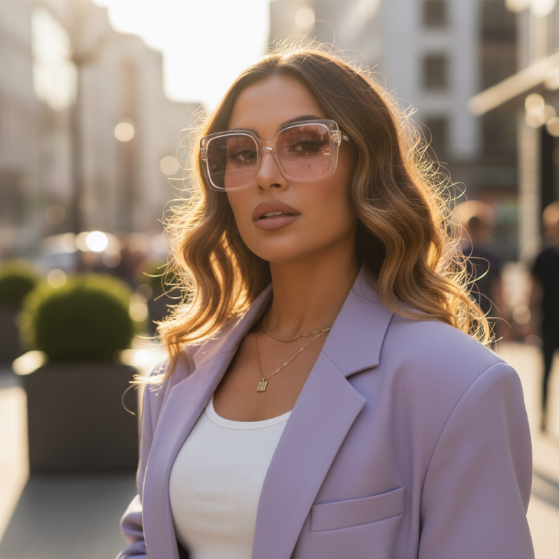Why Are Transparent Sunglasses Becoming a Fashion Trend?