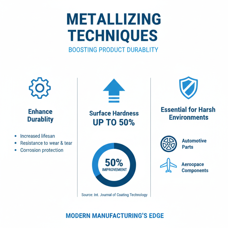 Best Metallizing Techniques for Enhanced Durability?