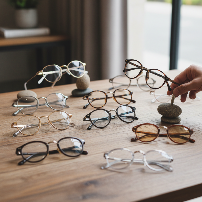 The Best Round Lenses for Every Face Shape and Style?