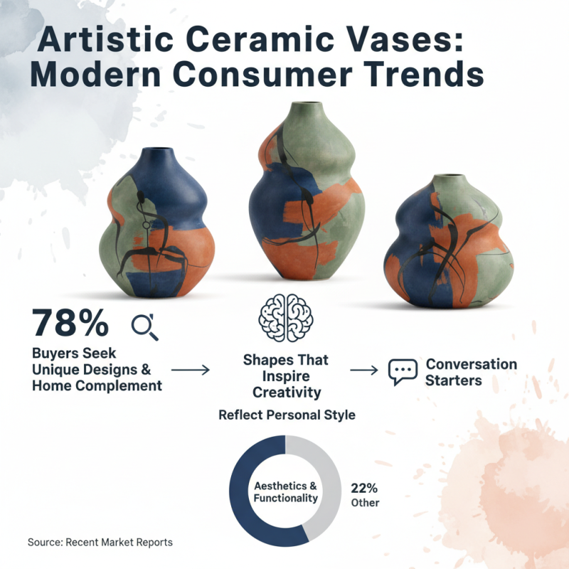 2026 Top Ceramic Art Vases Trends You Need to Know?