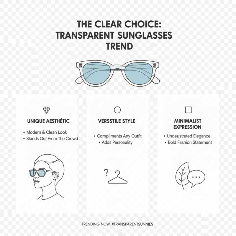 Why Are Transparent Sunglasses Becoming a Fashion Trend?