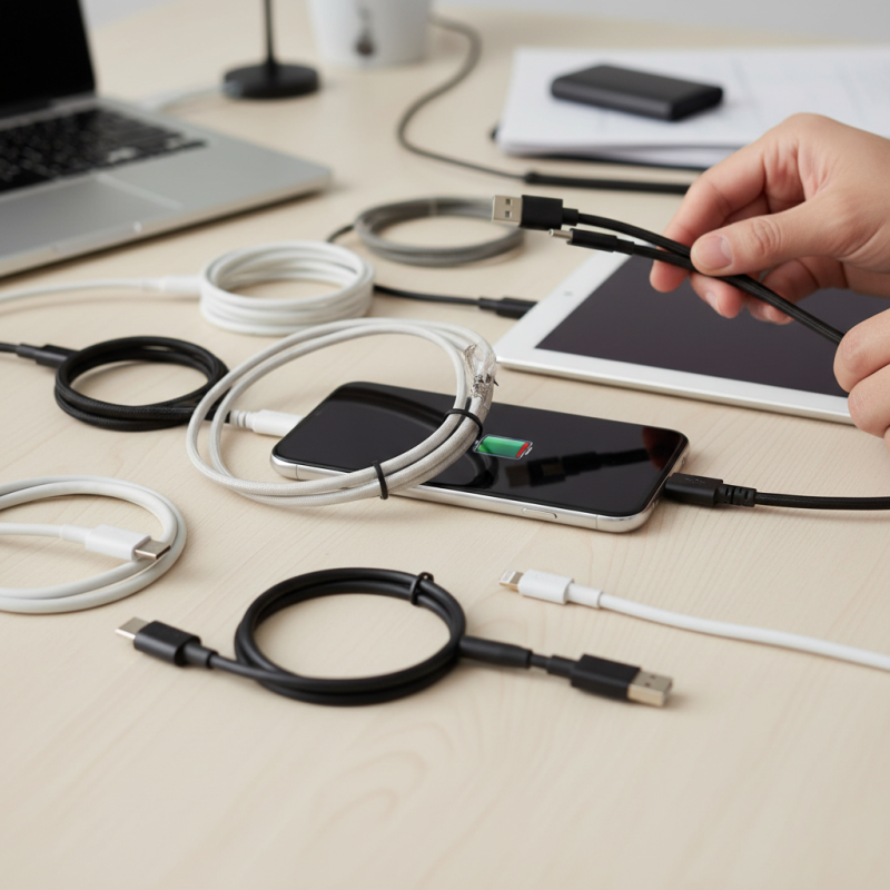 How to Choose the Right USB Data Cable for Your Devices?