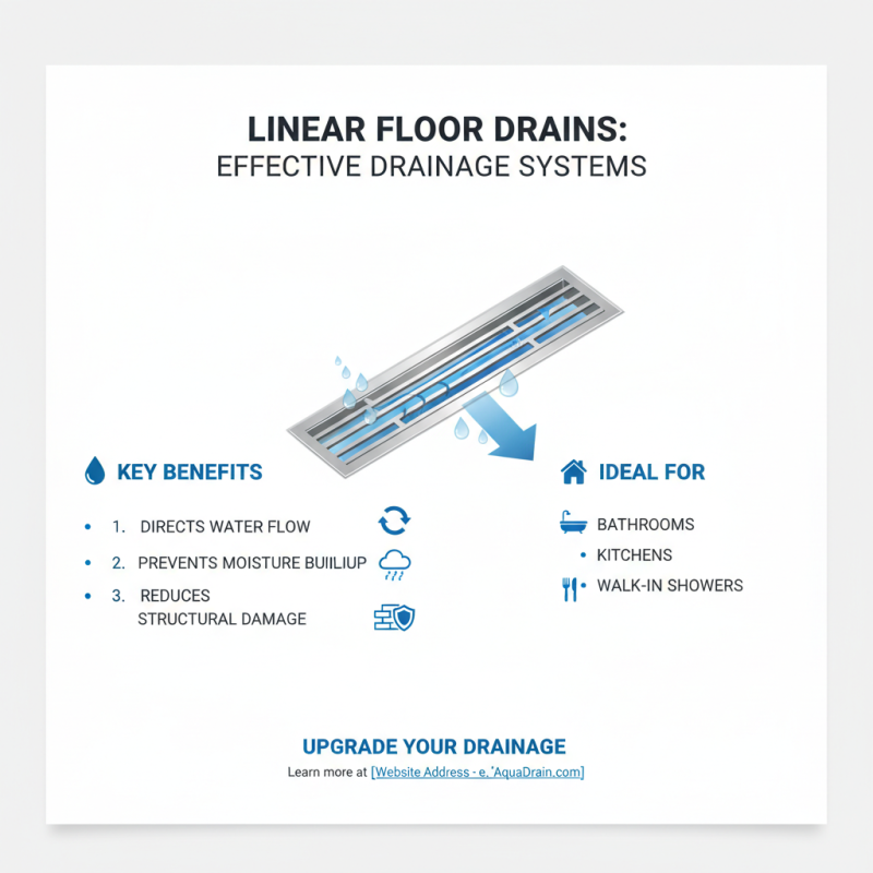 How to Install a Linear Floor Drain for Optimal Drainage?