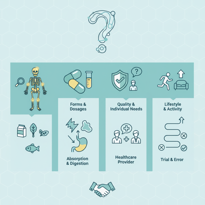 How to Choose the Right Calcium Supplement for Your Needs?