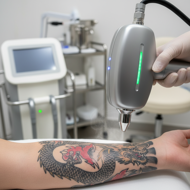Top 10 Tattoo Laser Devices for Effective Ink Removal?