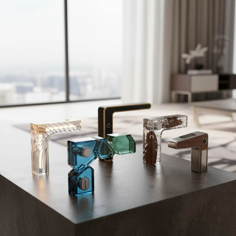 2026 Top Glass Door Handles Trends You Need to Know?
