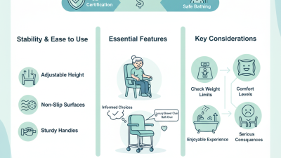 How to Choose a CE Certification Cheap Elderly Bath Chair for Safe Bathing?
