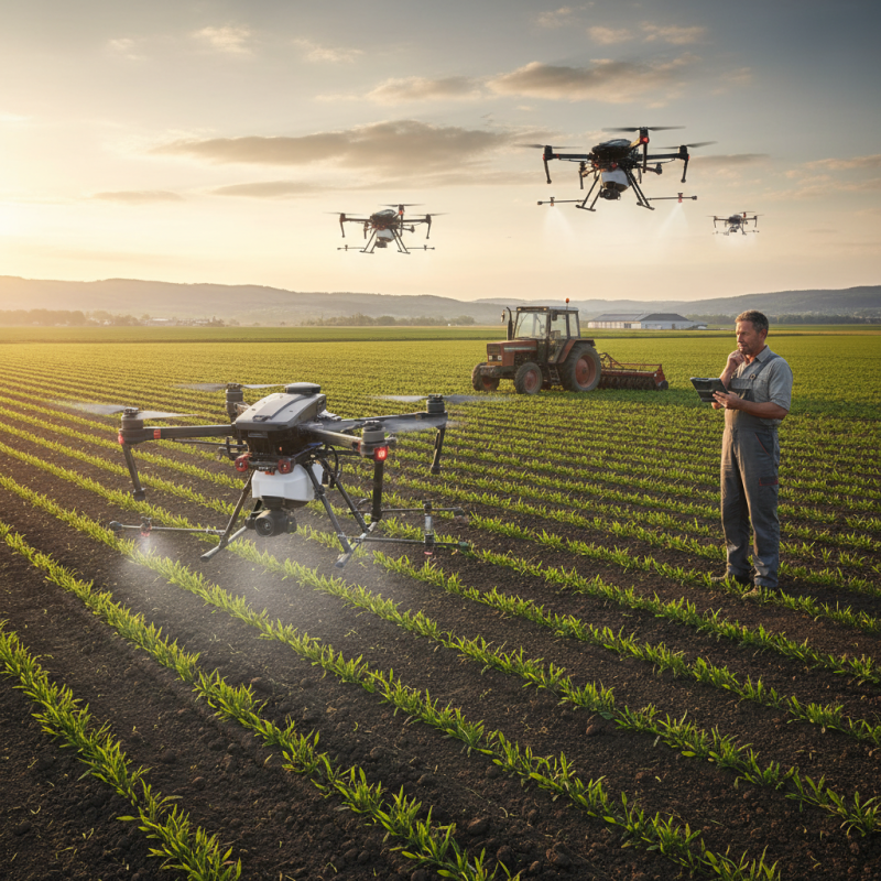 What is the Role of Autonomous Drones in Agriculture?