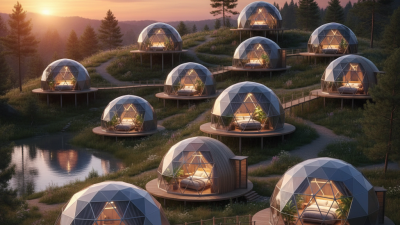Top 10 High-Quality Famous Touristic Dome Companies You Should Know?