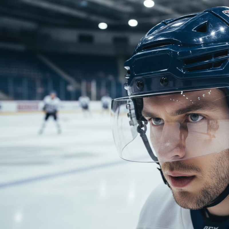 How to Choose the Best Ice Hockey Glass for Safety and Clarity?