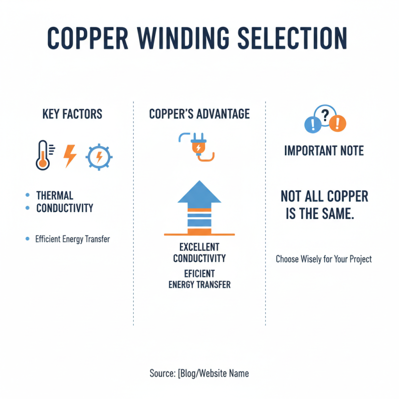 How to Choose the Right Copper Winding for Your Project?
