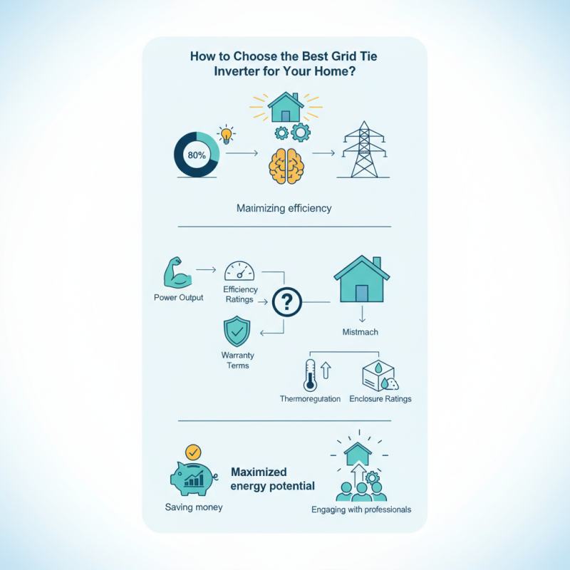 How to Choose the Best Grid Tie Inverter for Your Home?
