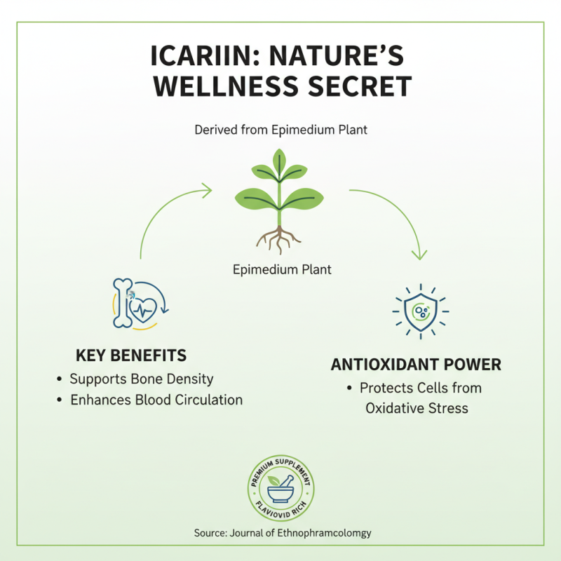 Why Is Icariin Powder Gaining Popularity in Supplements?