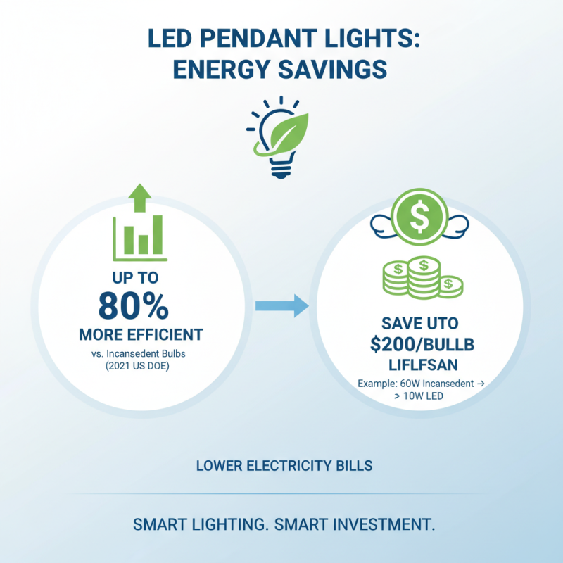 How to Choose the Best Led Pendant Lights for Your Home?