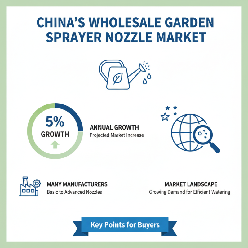 How to Choose the Best Wholesale China Garden Sprayer Nozzle for Your Needs?