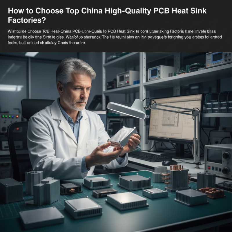 How to Choose Top China High-Quality PCB Heat Sink Factories?