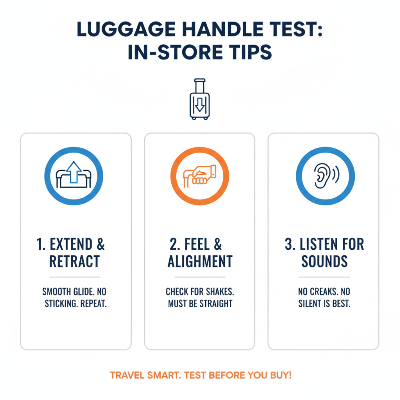 How to Choose the Best Retractable Luggage Handles?