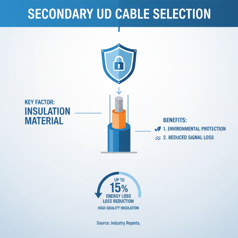 How to Choose the Right Secondary Type Urd Cables?