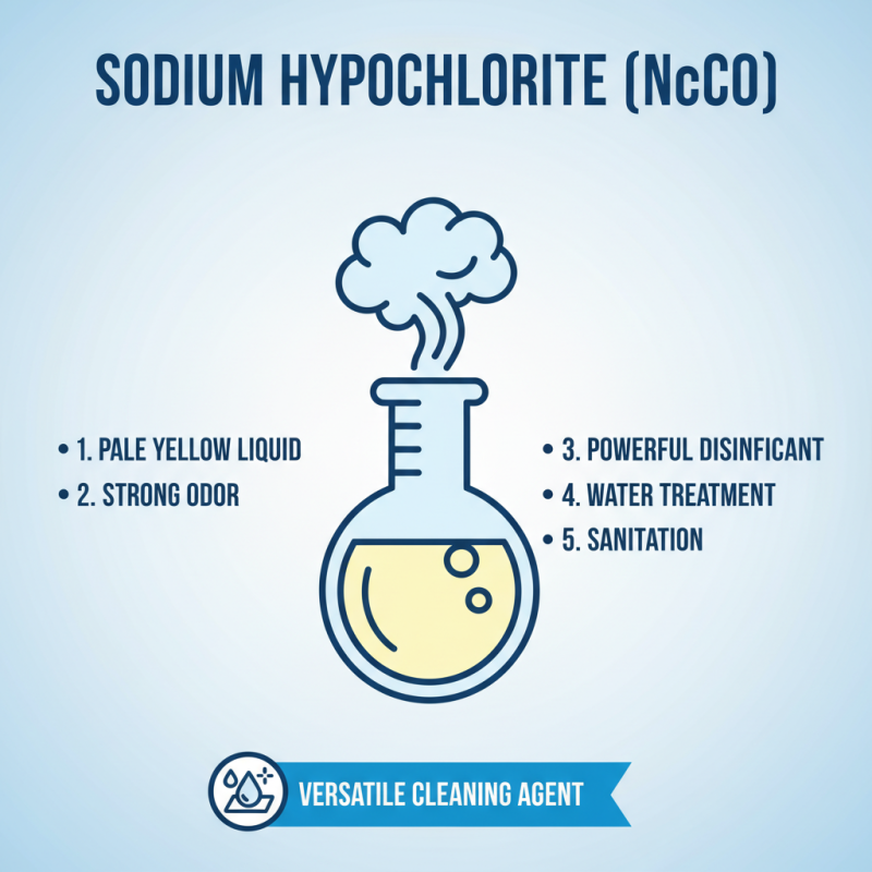 What is China Wholesale Sodium Hypochlorite Mix and Its Applications?