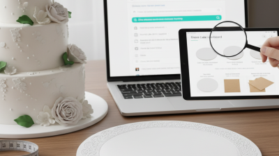 Top Tips for Sourcing China Wholesale Cake Boards Online?