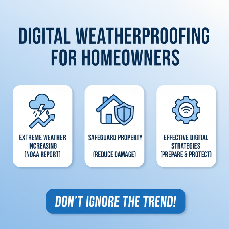 Digital Weather Proofing Best Practices for Homeowners?