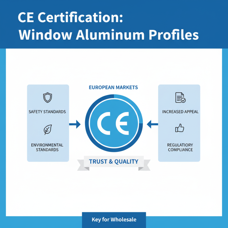 What is CE Certification for Wholesale Window Aluminium Profile Quotes?