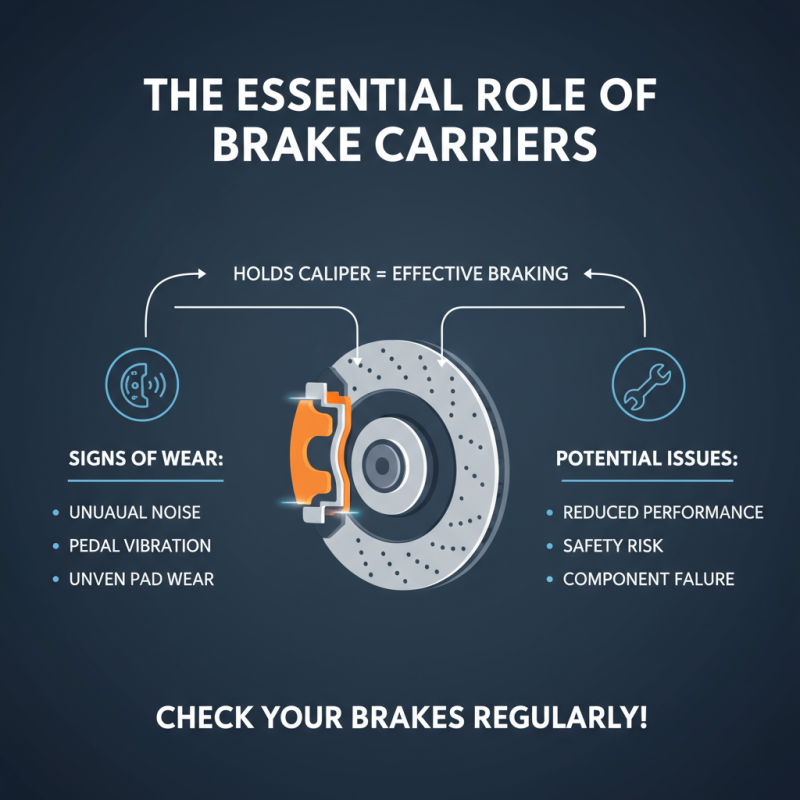 Essential Brake Carrier Tips for Optimal Vehicle Performance?