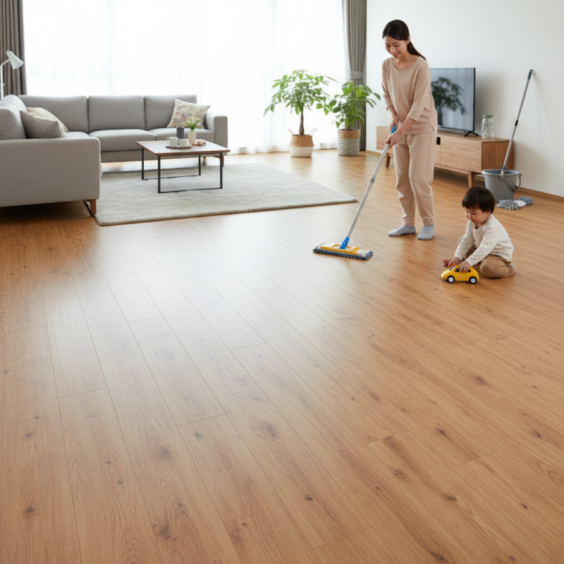 Top 10 Benefits of Wholesale China Vinyl Flooring Planks for Home Improvements?