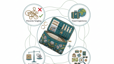 Best Embroidery Travel Jewelry Bag for Safe Storage?