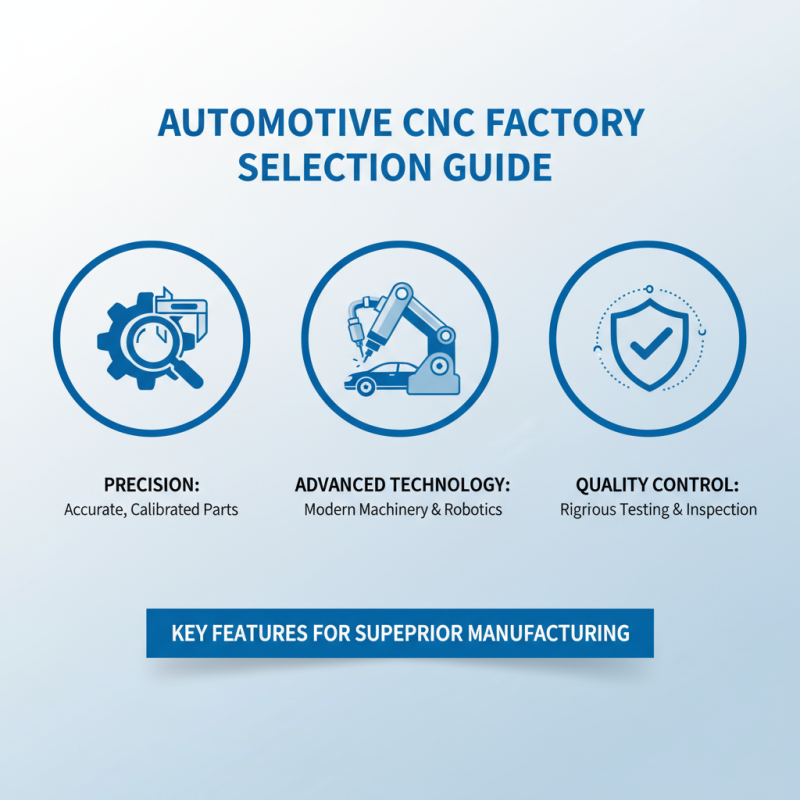 Why Choose Custom High-Quality Automotive Cnc Machine Factories for Your Needs?