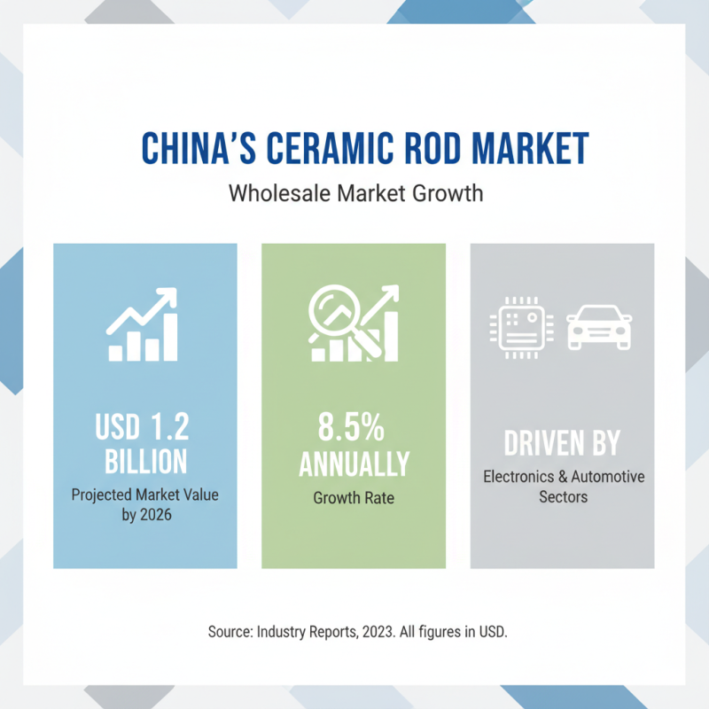 2026 Top Trends in Wholesale China Ceramic Rod Industry?