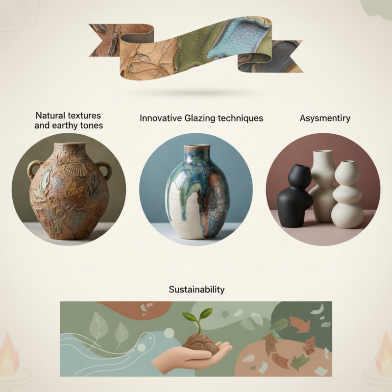 2026 Top Ceramic Art Vases Trends You Need to Know?