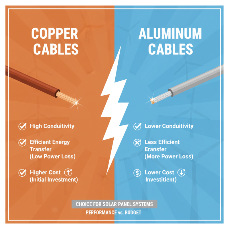 Best Solar Cable Types for Optimal Performance?