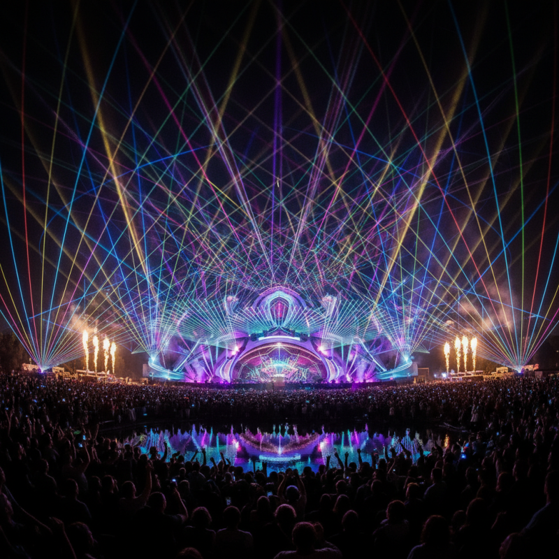2026 Best Laser Show Light Options for Stunning Displays?