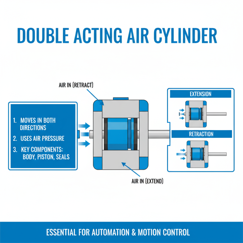 What is a Double Acting Air Cylinder and How Does It Work?