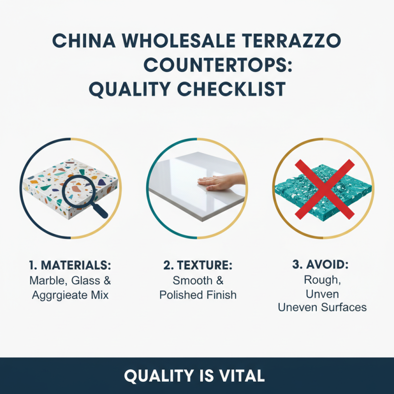How to Choose China Wholesale Terrazzo Countertop for Your Home?
