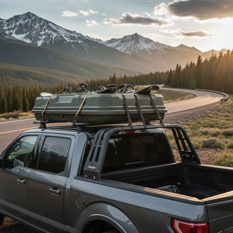 How to Choose the Best Pickup Cross Bars for Your Truck?