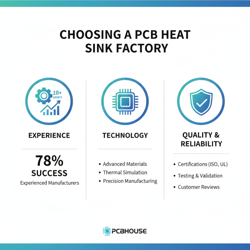 How to Choose Top China High-Quality PCB Heat Sink Factories?
