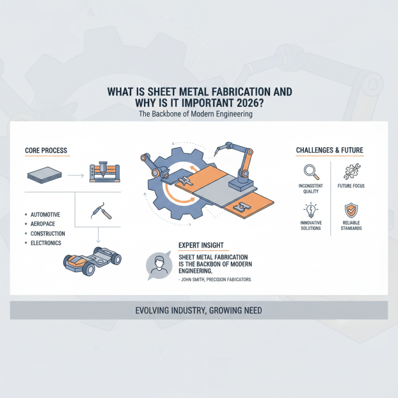 What is Sheet Metal Fabrication and Why is it Important 2026?