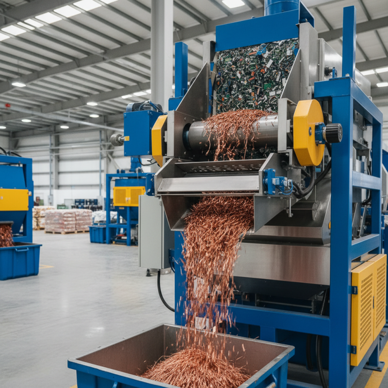 Why is a Copper Separator Essential for Recycling Processes?