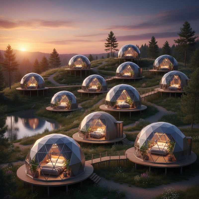 Top 10 High-Quality Famous Touristic Dome Companies You Should Know?