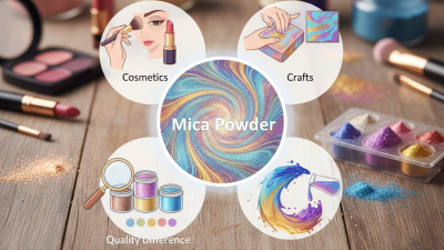 Why is Mica Powder Popular in Cosmetics and Crafts?